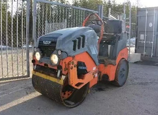 雙鋼輪小型壓路機 